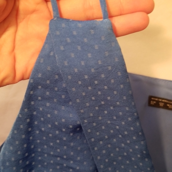 Zara Basic blue dress xs - Picture 9 of 10